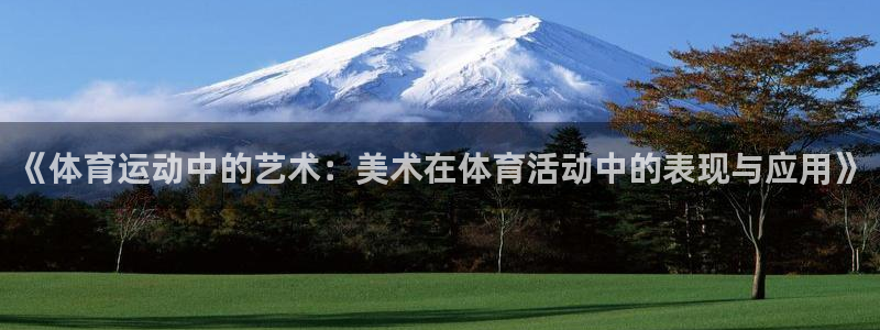 JJB竞技宝官方正版app官网：《体育运动中的艺术：美术在体