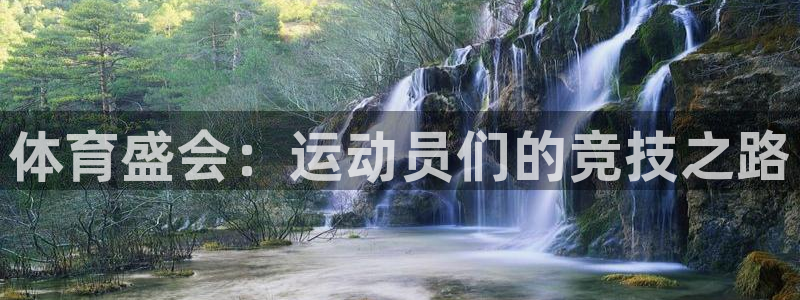 JJB竞技宝官网下载平台APP:体育盛会:运动员们的竞技之路