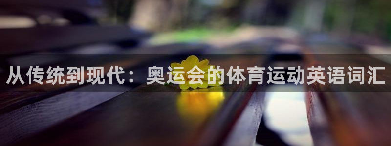 竞技宝合法安全吗：从传统到现代：奥运