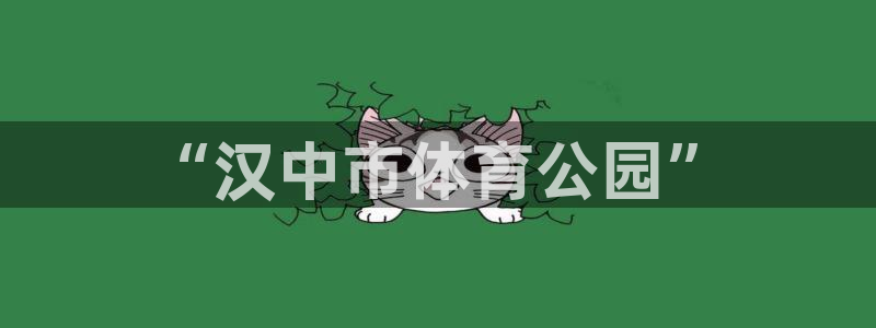  竞技宝好用吗：“汉中市体育公园”